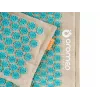 ORO-HEALTH acupressure mat, colour grey