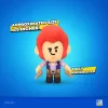 BRAWL STARS S1 ACTION FIGURES 11cm - COLT