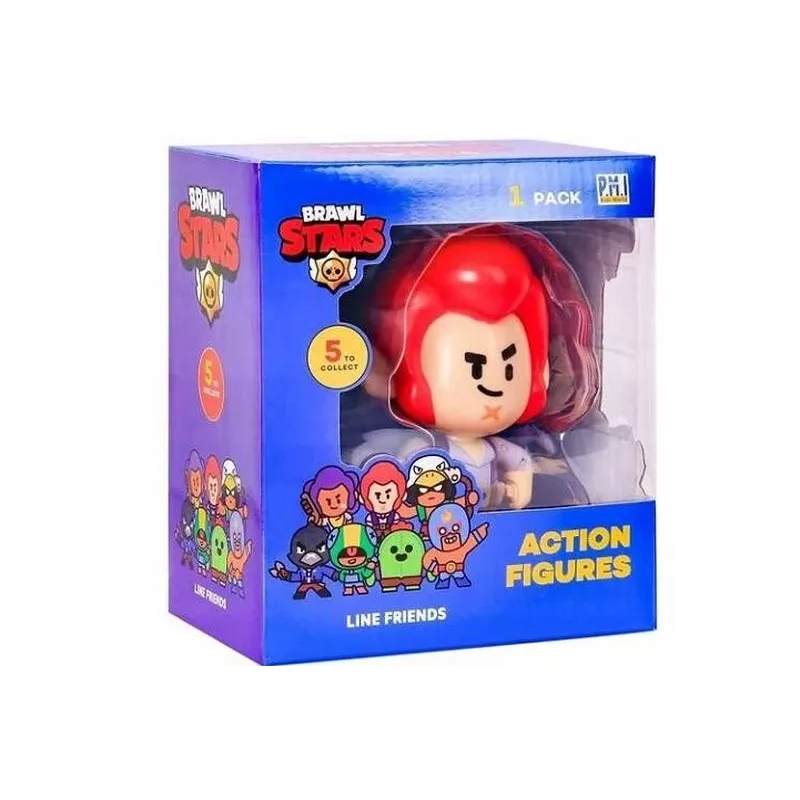 BRAWL STARS S1 ACTION FIGURES 11cm - COLT