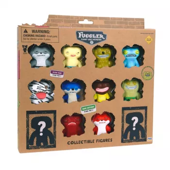 Fuggler S1 Collectible Figures 12 Pack Deluxe Box C