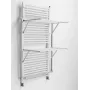 ARREDAMENTI KLAUS Drying rack for radiator - 89 x 68 cm, White