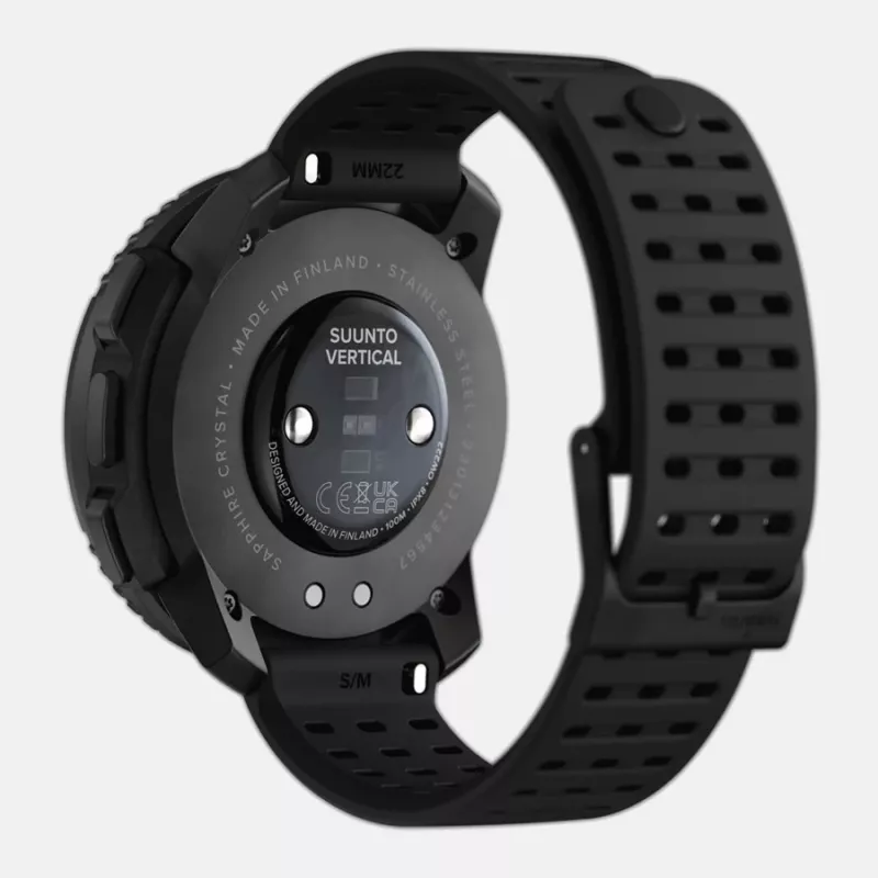 Suunto SS050862000 smartwatch / sport watch 3.56 cm (1.4) Dot-matrix 49 mm 280 x 280 pixels Touchscreen Black GPS (satellite)