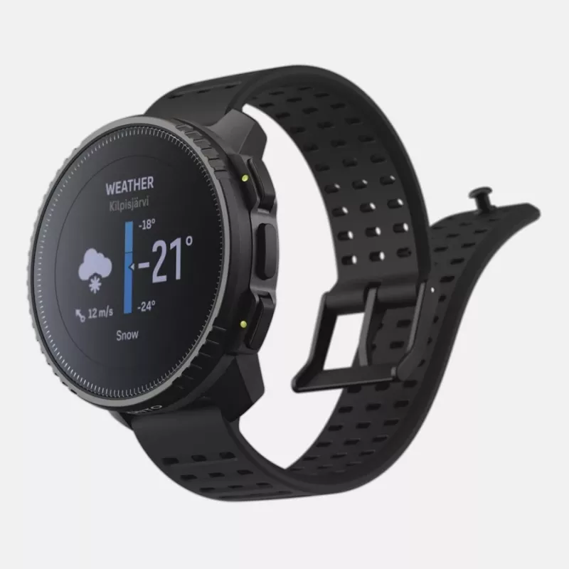 Suunto SS050862000 smartwatch / sport watch 3.56 cm (1.4) Dot-matrix 49 mm 280 x 280 pixels Touchscreen Black GPS (satellite)