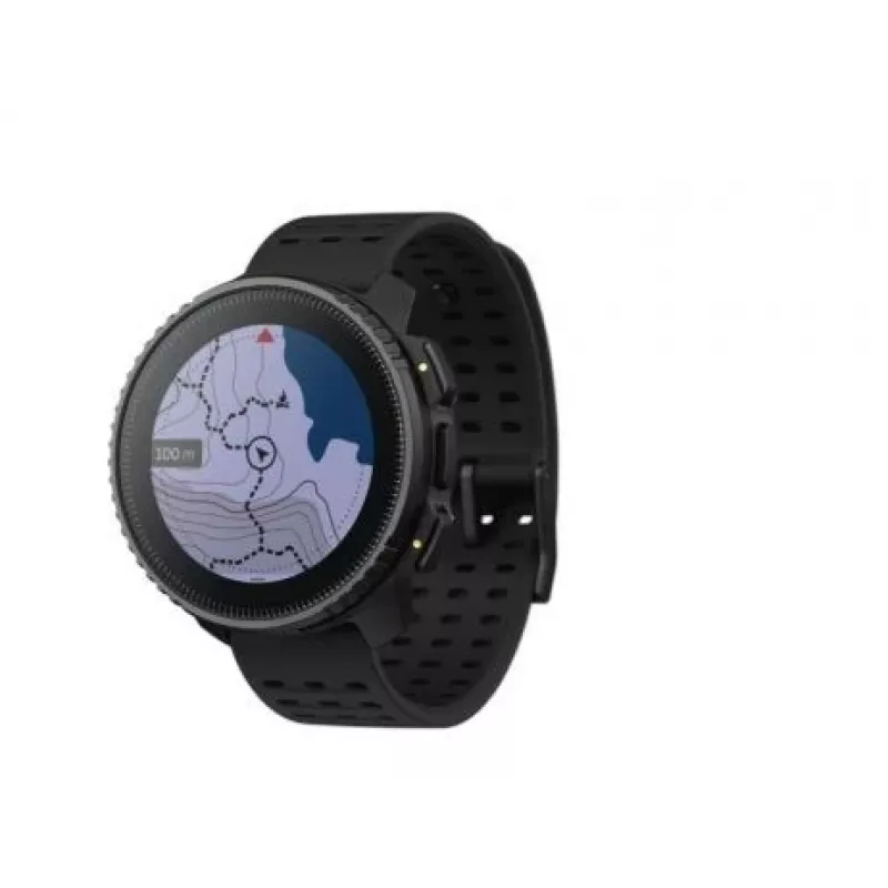 Suunto SS050862000 smartwatch / sport watch 3.56 cm (1.4) Dot-matrix 49 mm 280 x 280 pixels Touchscreen Black GPS (satellite)