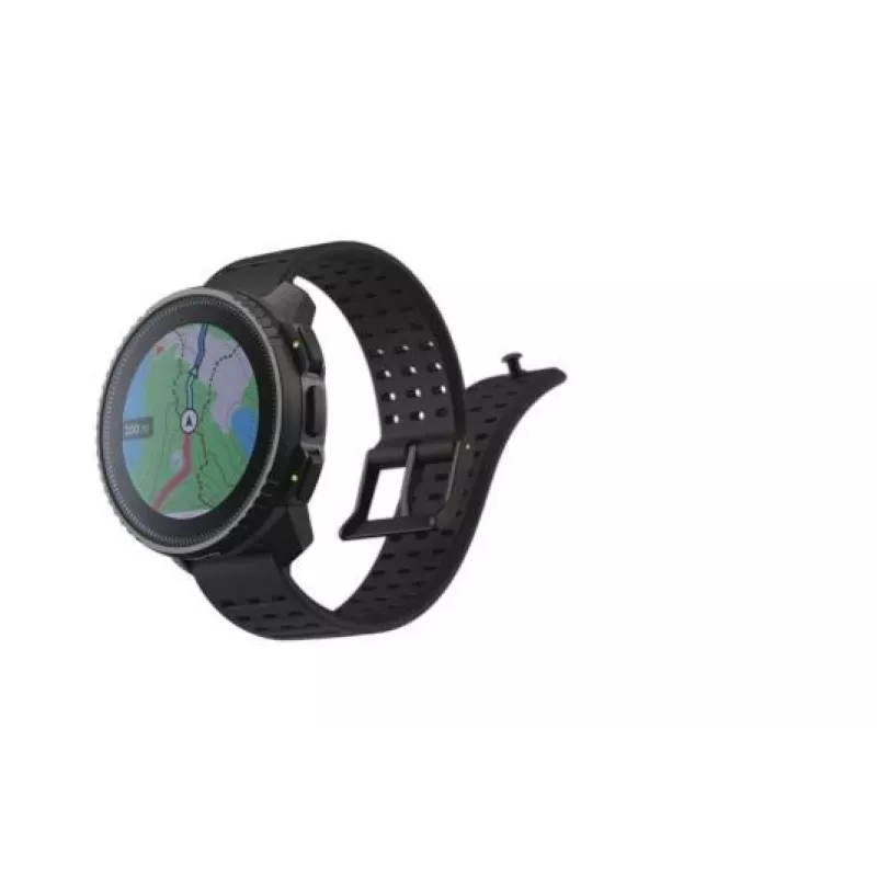 Suunto SS050862000 smartwatch / sport watch 3.56 cm (1.4) Dot-matrix 49 mm 280 x 280 pixels Touchscreen Black GPS (satellite)