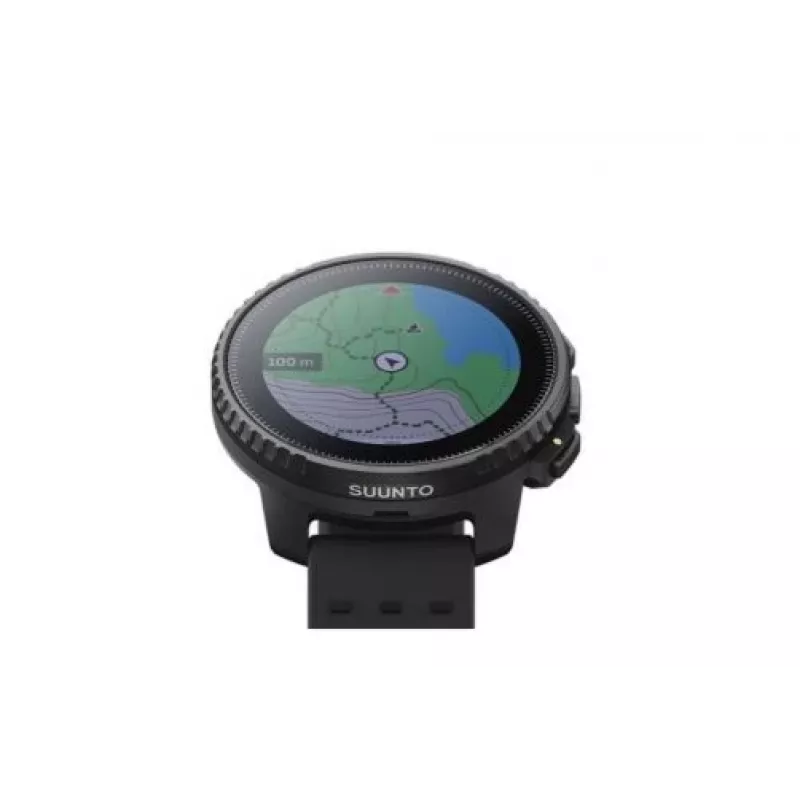 Suunto SS050862000 smartwatch / sport watch 3.56 cm (1.4) Dot-matrix 49 mm 280 x 280 pixels Touchscreen Black GPS (satellite)
