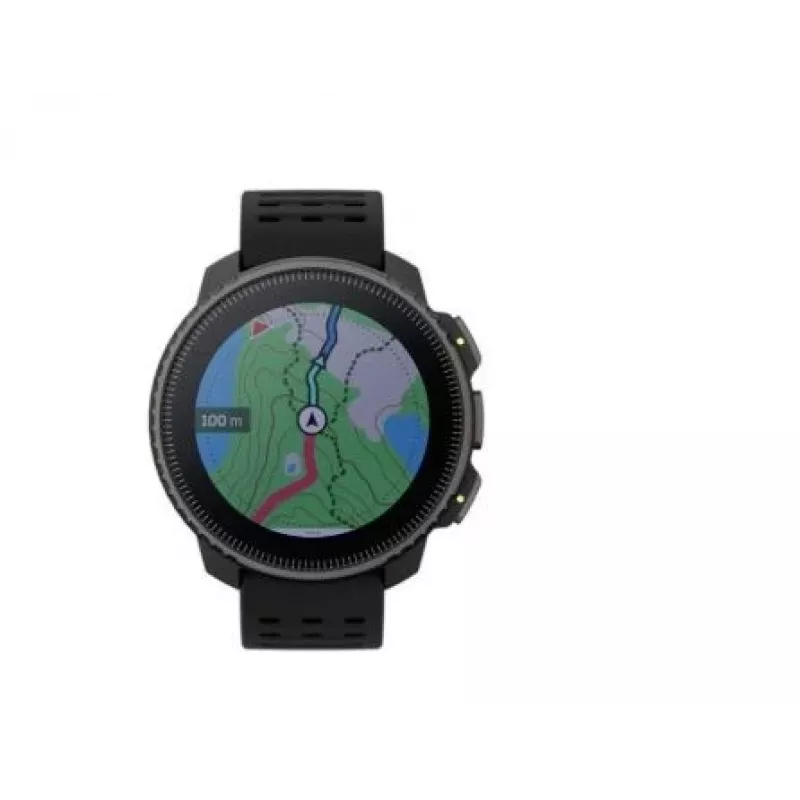 Suunto SS050862000 smartwatch / sport watch 3.56 cm (1.4) Dot-matrix 49 mm 280 x 280 pixels Touchscreen Black GPS (satellite)