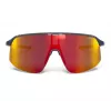 Sunglasses Density - matte blue / white / Red | Spectron 3 Ml Red