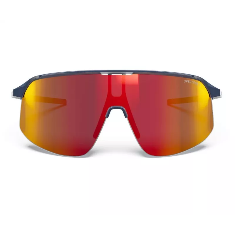 Sunglasses Density - matte blue / white / Red | Spectron 3 Ml Red