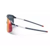 Sunglasses Density - matte blue / white / Red | Spectron 3 Ml Red