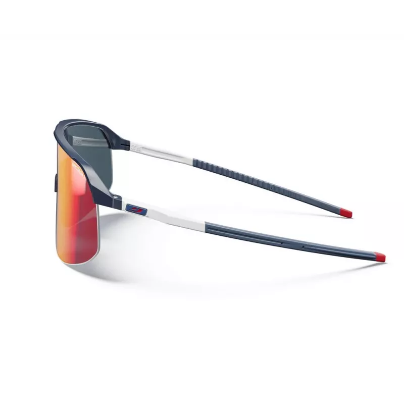 Sunglasses Density - matte blue / white / Red | Spectron 3 Ml Red