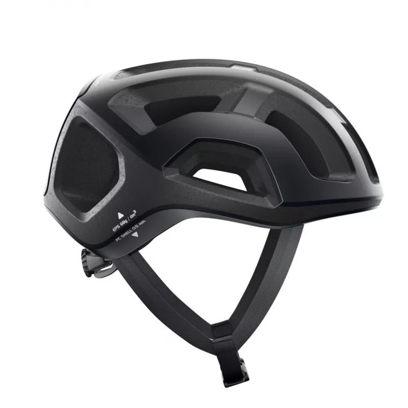 POC VENTRAL LITE Adjustable bicycle helmet, size M 54-59 cm, black