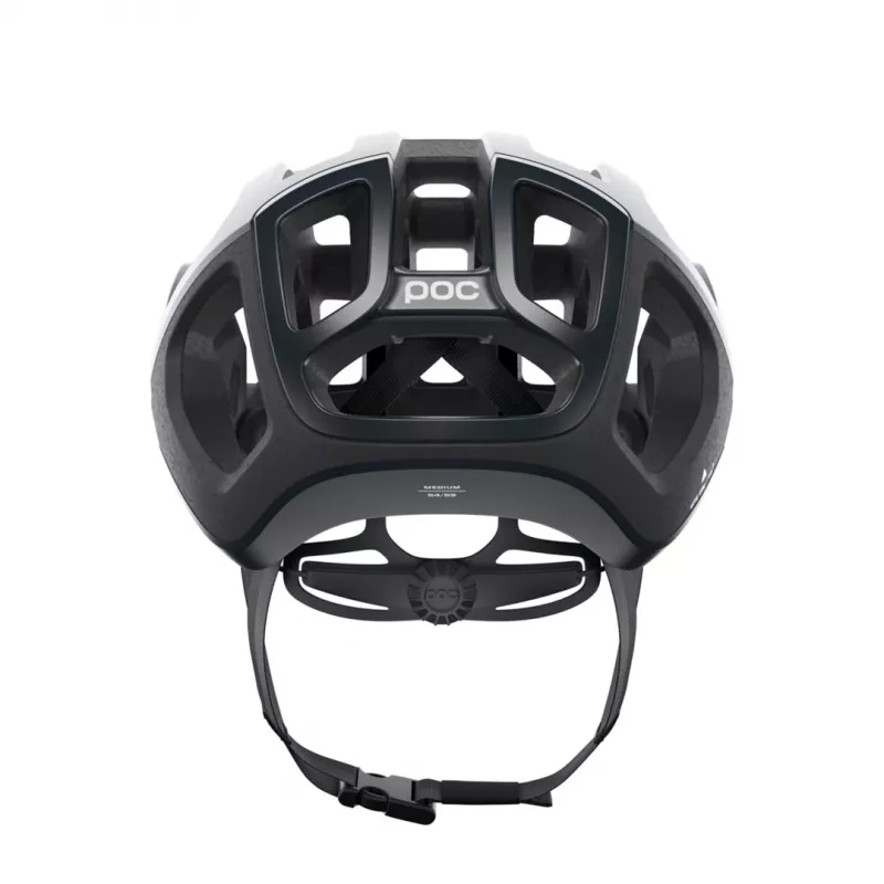 POC VENTRAL LITE Adjustable bicycle helmet, size M 54-59 cm, black