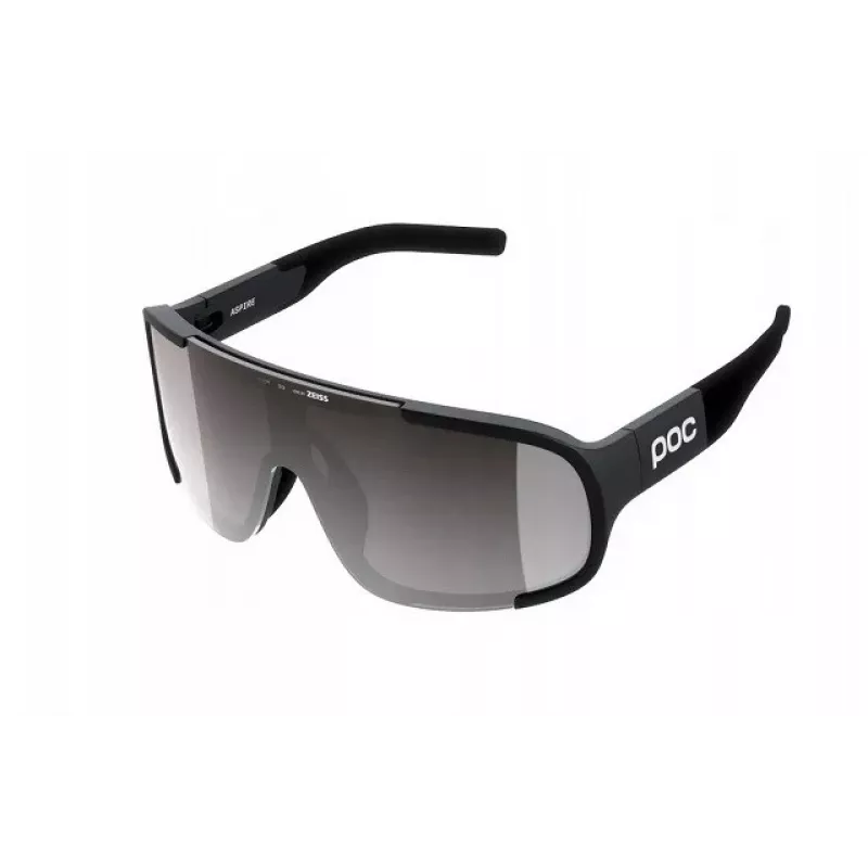 POC Aspire cycling glasses, black