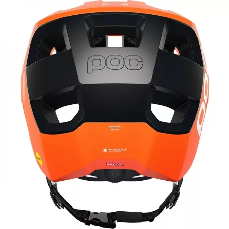 POC Kortal Race MIPS Adjustable bicycle helmet, size M/L 55-58 cm, orange