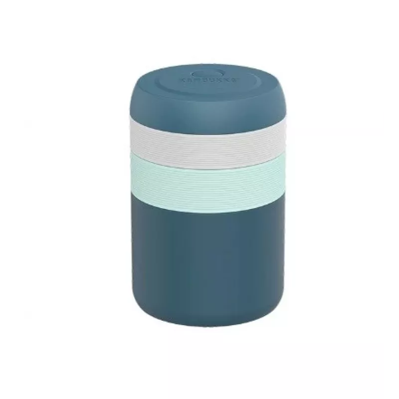 Kambukka Bora Lunch box thermos 600 ml - Blue