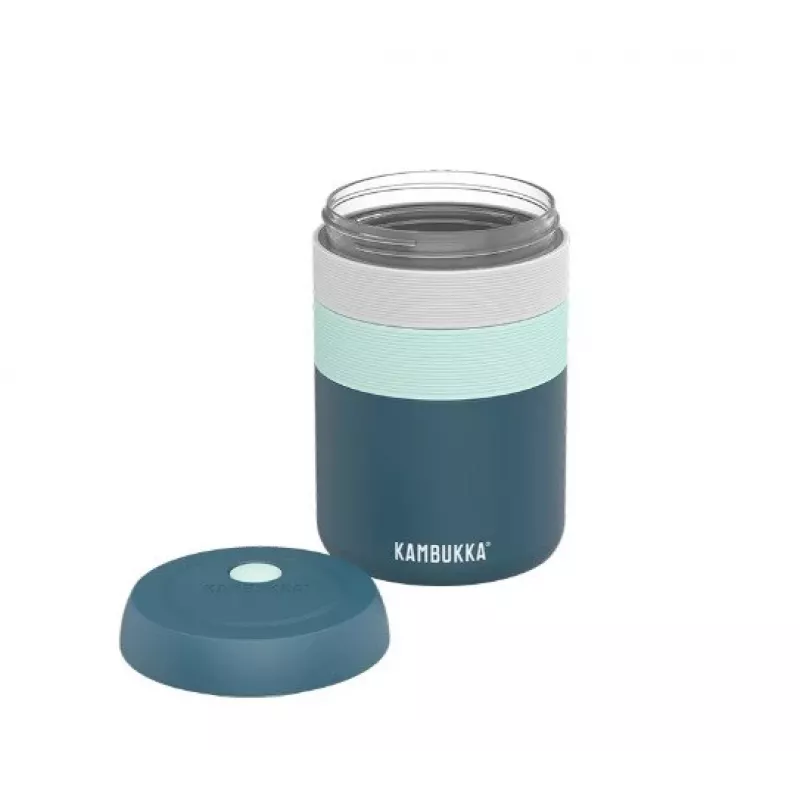 Kambukka Bora Lunch box thermos 600 ml - Blue
