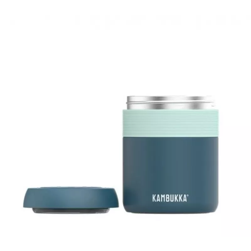 Kambukka Bora Lunch box thermos 600 ml - Blue