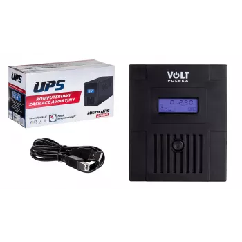 Ups Uninterruptible Power Supply Volt Polska Micro 2000VA 1200W