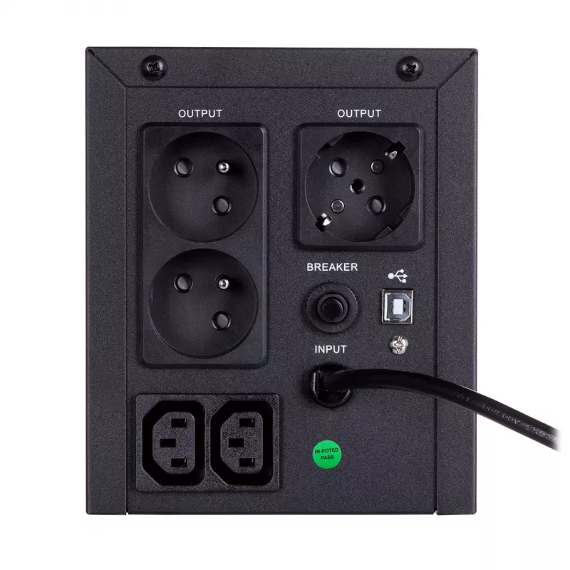 Ups Uninterruptible Power Supply Volt Polska Micro 2000VA 1200W