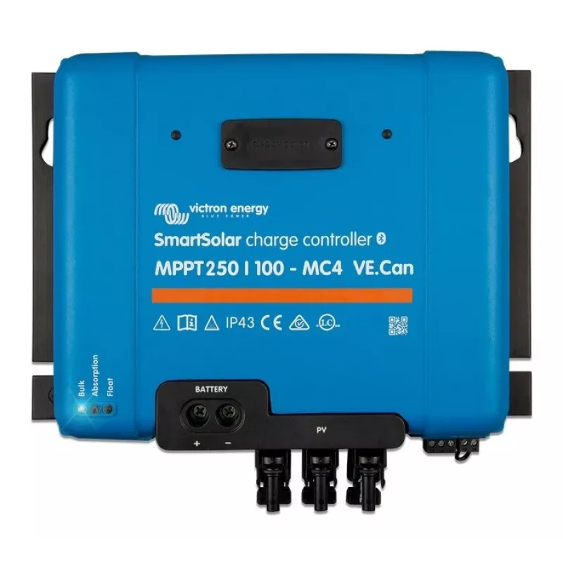 Victron Energy SmartSolar MPPT 150/100-MC4 VE.Can charge controller (12/24/36/48V)