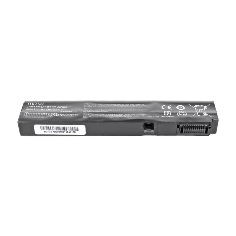 Mitsu fr MSI GE72/GL72 4400mAh(48Wh) 10.8-11.1