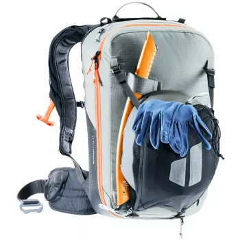 Deuter Alproof Lite 22 tin/black - avalanche backpack
