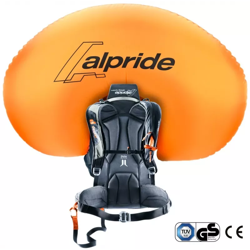 Deuter Alproof Lite 22 tin/black - avalanche backpack
