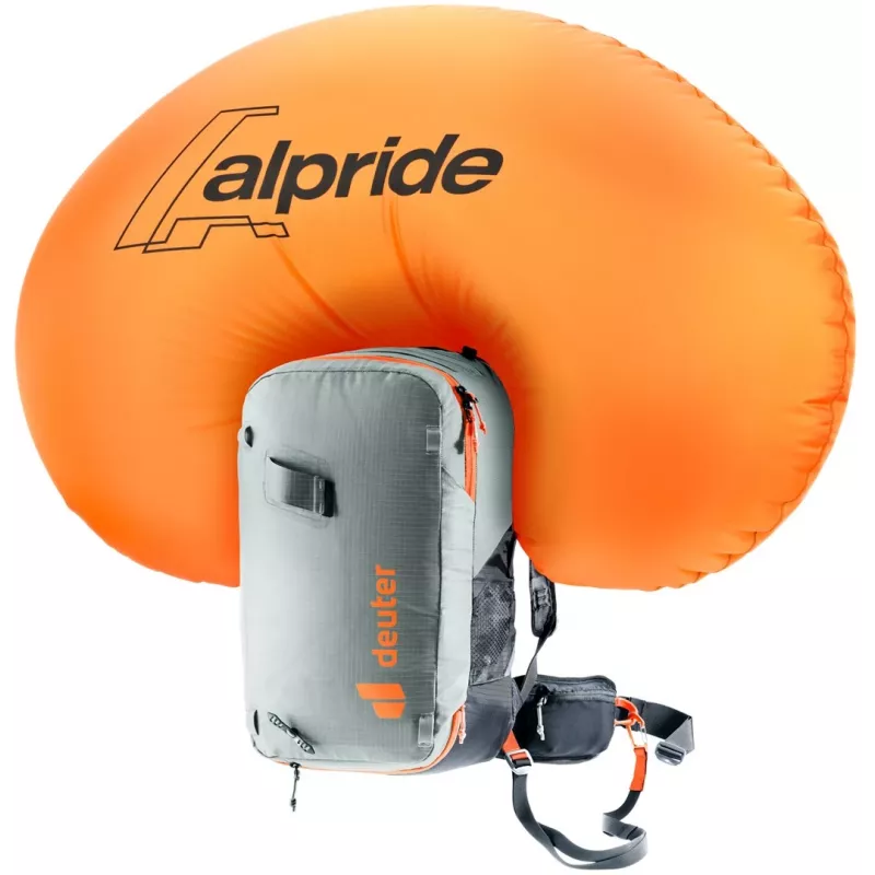 Deuter Alproof Lite 22 tin/black - avalanche backpack