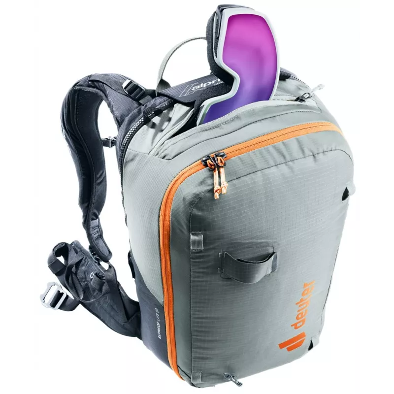 Deuter Alproof Lite 22 tin/black - avalanche backpack