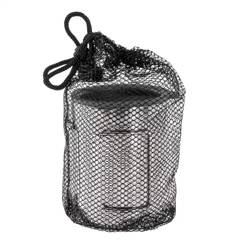 Helikon Thermal mug with lid 250 ml Silver, Black