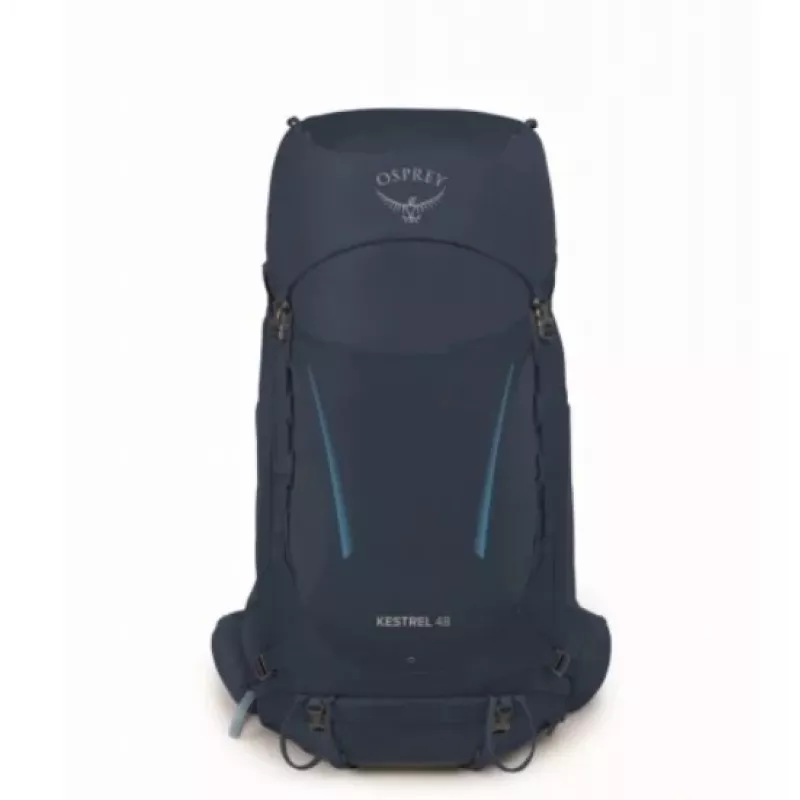 Trekking Backpack Osprey Kestrel 48 Navy L/ XL