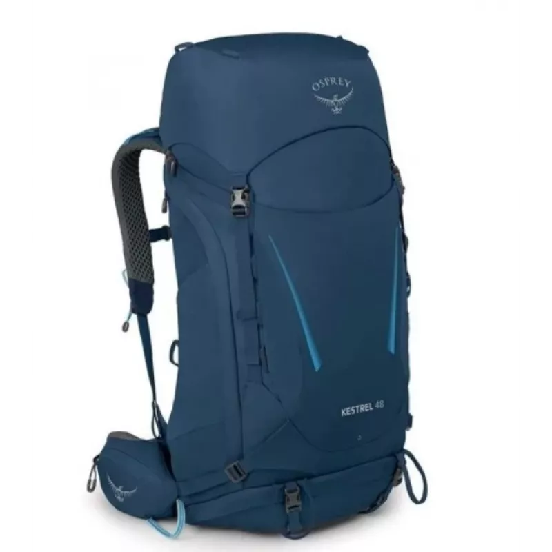 Trekking Backpack Osprey Kestrel 48 Navy L/ XL
