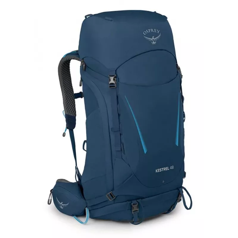 Trekking Backpack Osprey Kestrel 48 Navy L/ XL