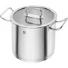 Zwilling Pro Tall Soup Pot with Lid - 8.1 ltr