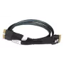 ICY DOCK - SlimSAS 8i SFF-8654 to 2x SlimSAS 4i SFF-8654 Cable - 0,5M