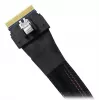 ICY DOCK - SlimSAS 8i SFF-8654 to 2x SlimSAS 4i SFF-8654 Cable - 0,5M