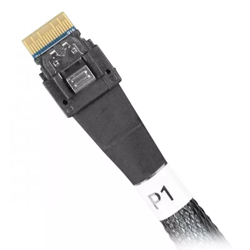 ICY DOCK - SlimSAS 8i SFF-8654 to 2x SlimSAS 4i SFF-8654 Cable - 0,5M