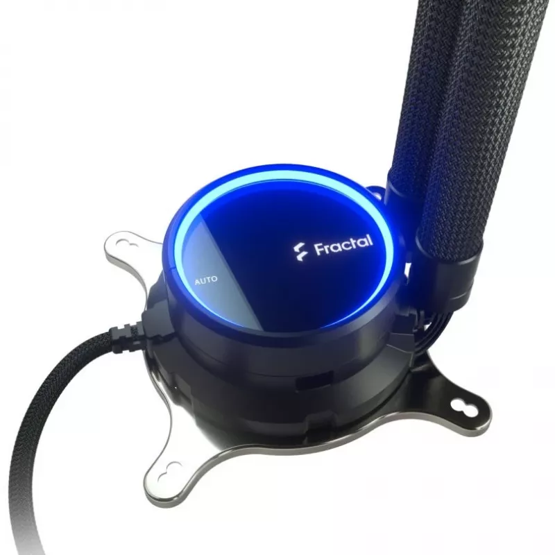 Fractal Design Celsius+ S36 Prisma - processor - 32,7 dB - 20 dB - 800 RPM - 2800 RPM - 3 Fan