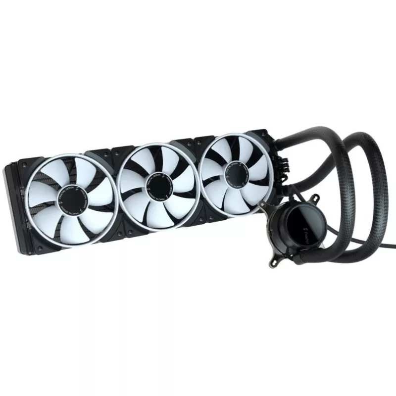 Fractal Design Celsius+ S36 Prisma - processor - 32,7 dB - 20 dB - 800 RPM - 2800 RPM - 3 Fan