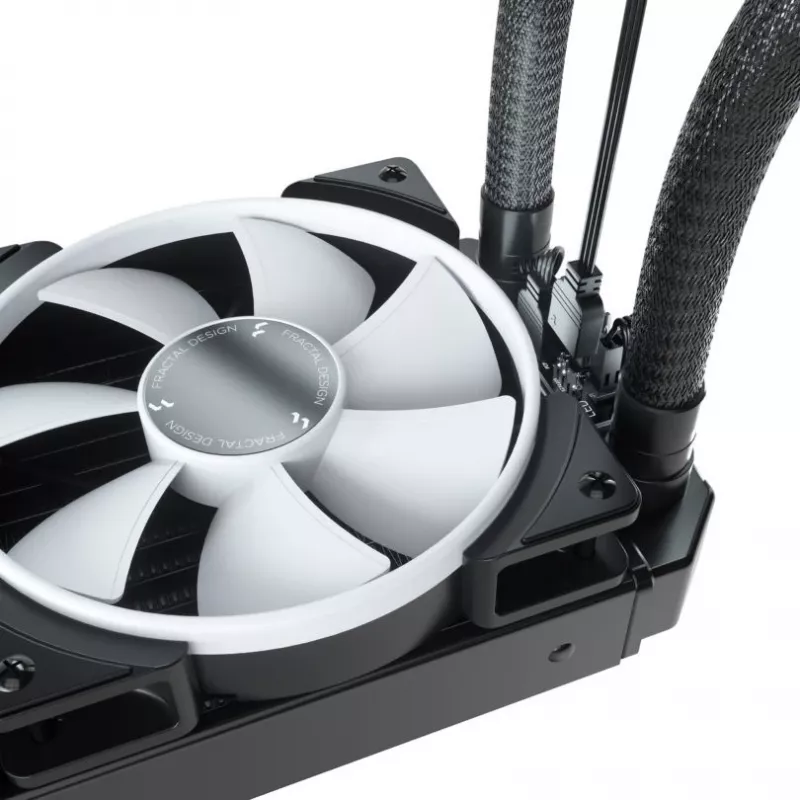 Fractal Design Celsius+ S36 Prisma - processor - 32,7 dB - 20 dB - 800 RPM - 2800 RPM - 3 Fan