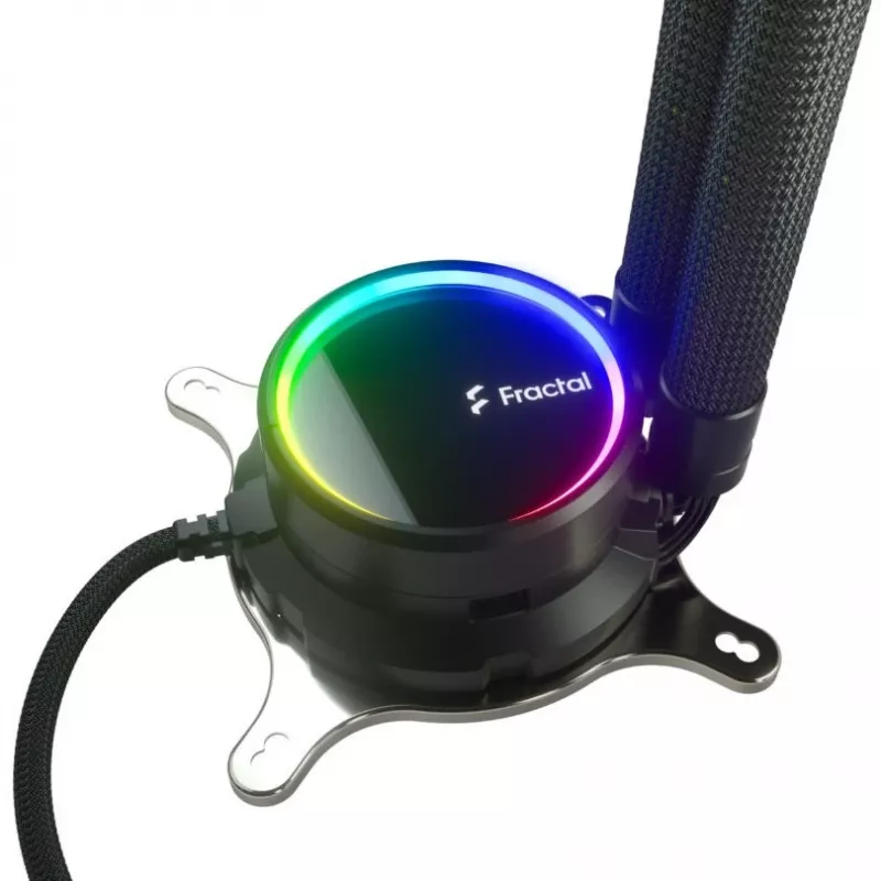 Fractal Design Celsius+ S36 Prisma - processor - 32,7 dB - 20 dB - 800 RPM - 2800 RPM - 3 Fan
