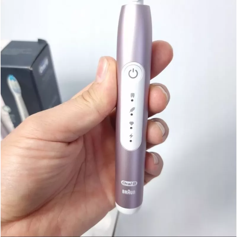 Oral-B Pulsonic SlimLuxe 4900 electric toothbrush twin pack
