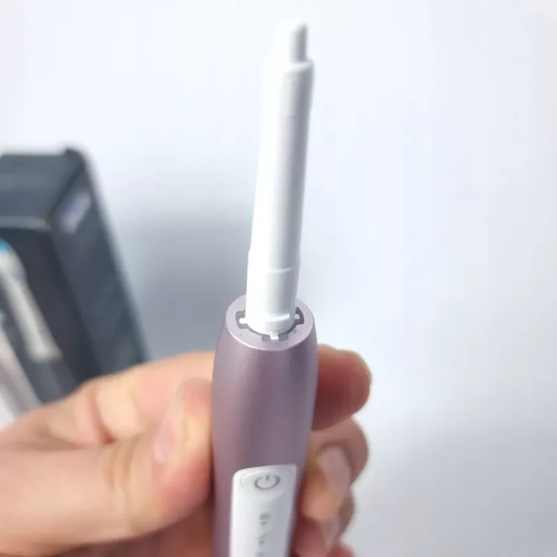 Oral-B Pulsonic SlimLuxe 4900 electric toothbrush twin pack