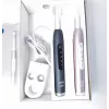 Oral-B Pulsonic SlimLuxe 4900 electric toothbrush twin pack