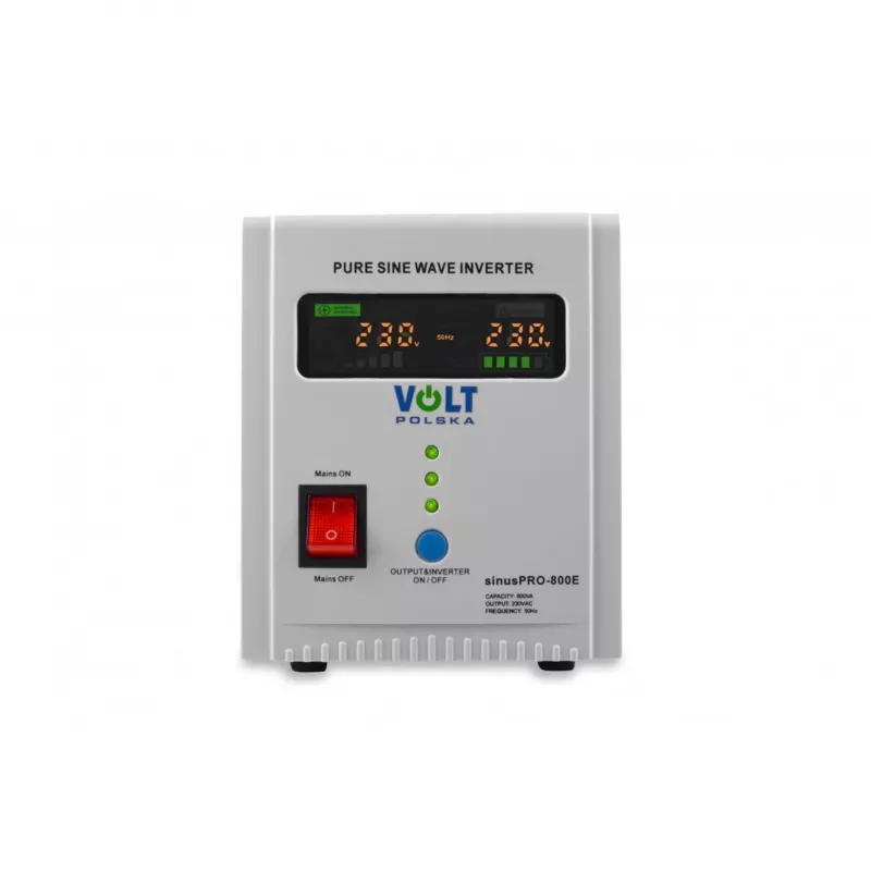 Sinus Pro 800 E 12/230V (500/800W) Uninterruptible Power Supply Unit