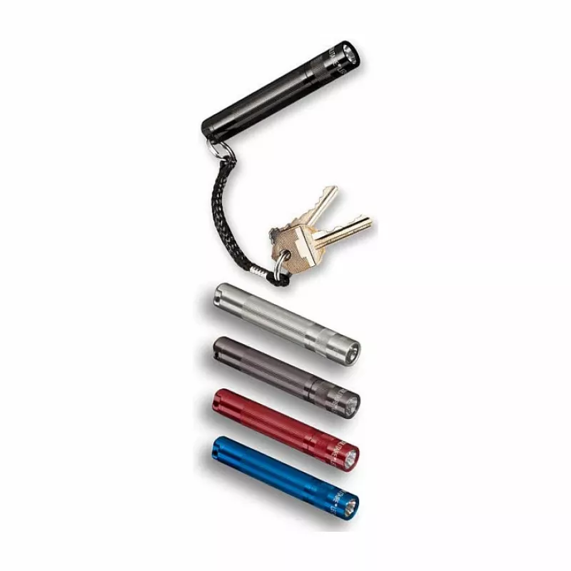 MAGLITE Solitaire - handheld flashlight - Black - 1 m - LED - 1 lamps - 37 lm