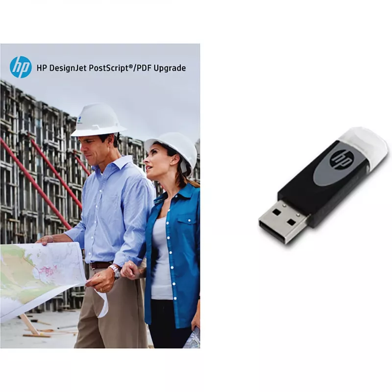 HP Printer - Upgrade-Kit - for DesignJet T1600, T1700, T2600, Z6, Z9+