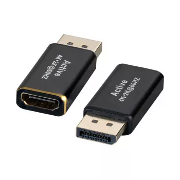 EFB-Elektronik DisplayPort Adapter,DP Plug,to HDMI Type A Socket, 4K 60HZ Manufacturer: EFB Elektronik (EB484-4K60)