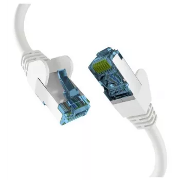 EFB-Elektronik RJ45 Patch Cable with Cat.7 Raw Cable Raw Cable White 50m S/FTP PIMF Network Cable LAN DSL Manufacturer: EFB Elektronik (EC020200146)